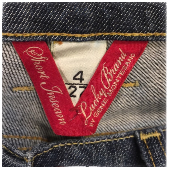 Lucky Brand Classic Rider jeans. - Picture 6 of 6